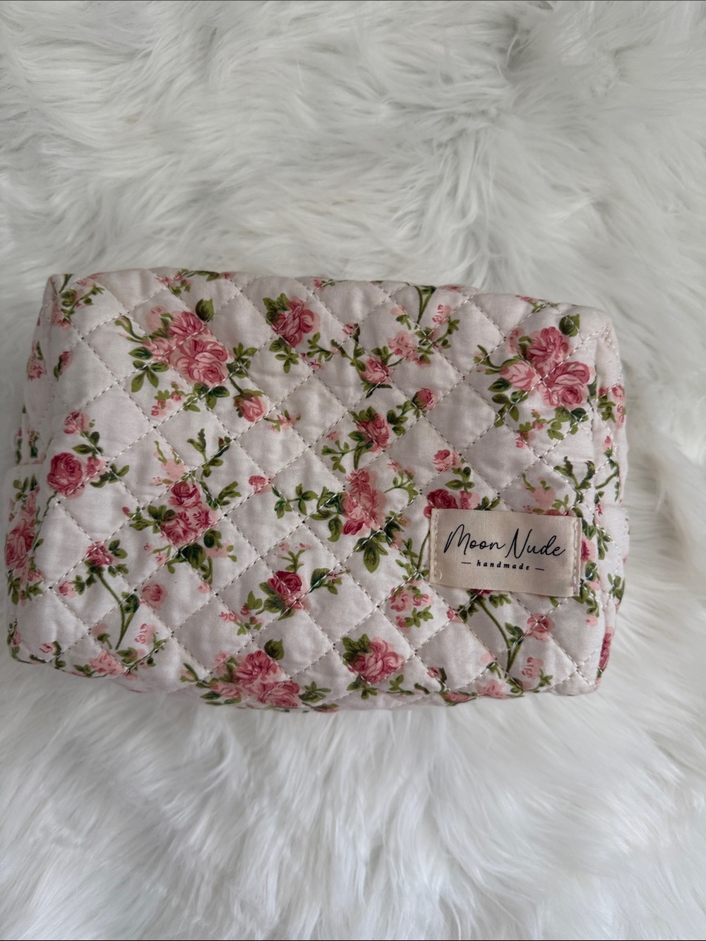 Moon Nude Roze Makeup Bag